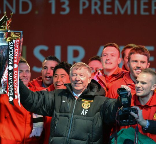 Sir Alex Ferguson