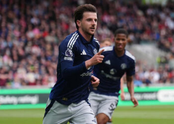 Mason Mount has scored his second goal for MU